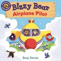 Bizzy Bear: Airplane Pilot: (Interactive Board Book about Aircraft Planes for Toddlers - With Sturdy Tabs and Slides to Push and Pull)