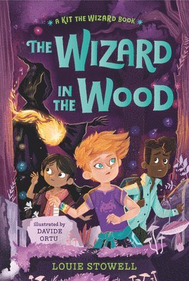 Louie Stowell - The Wizard in the Wood, Inbunden