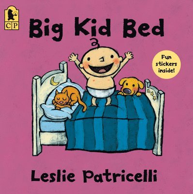 Leslie Patricelli - Big Kid Bed, Häftad