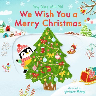 We Wish You a Merry Christmas: (A Christmas Carol Board Book with Interactive Sliders and Qr Code for Instrumental and Vocal Versions - For Babies and, Kartonnage. Tillgänglighet: Lägg i varukorg