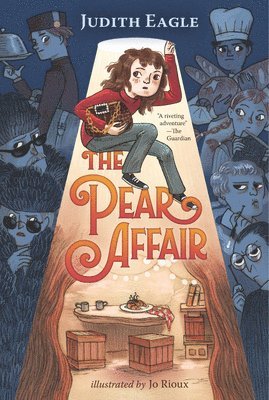 Judith Eagle - The Pear Affair, Inbunden. Tillgänglighet: Tillfälligt slut