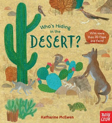 Who's Hiding in the Desert?, Kartonnage
