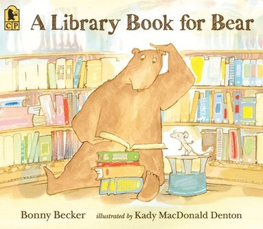 Bonny Becker - A Library Book for Bear, Häftad