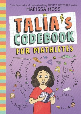 Marissa Moss - Talia's Codebook for Mathletes, Inbunden
