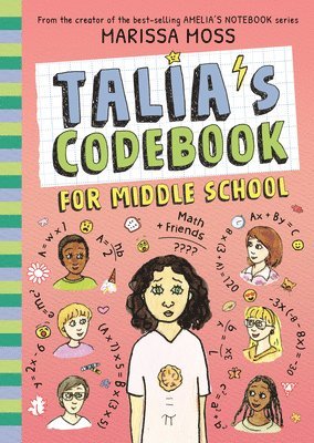 Marissa Moss - Talia's Codebook for Middle School, Inbunden