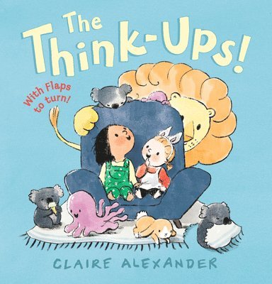 Claire Alexander - The Think-Ups, Inbunden