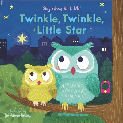 Twinkle, Twinkle, Little Star: (A Classic Bedtime Nursery Rhyme Board Book with Interactive Sliders and Qr Code for Instrumental and Vocal Versions -, Kartonnage. Tillgänglighet: Lägg i varukorg