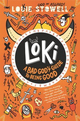 Louie Stowell - Loki: A Bad God's Guide to Being Good: (A Hilarious Middle Grade Fantasy Adventure Inspired by Norse Mythology for Ages 8-12), Inbunden