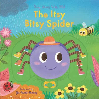 The Itsy Bitsy Spider: (A Classic Nursery Rhyme Board Book with Interactive Sliders and Qr Code for Instrumental and Vocal Versions - For Babies and T, Kartonnage. Tillgänglighet: Lägg i varukorg