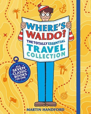 Martin Handford - Where's Waldo? The Totally Essential Travel Collection, Häftad