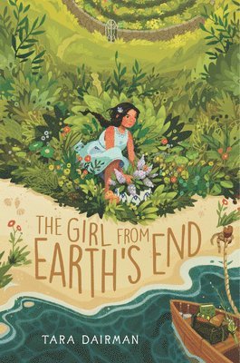 Tara Dairman - The Girl from Earth's End, Inbunden. Tillgänglighet: Tillfälligt slut