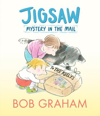 Bob Graham - Jigsaw: Mystery in the Mail, Inbunden