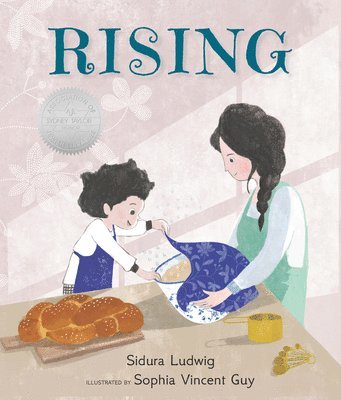 Sidura Ludwig - Rising: (An Illustrated Tale Exploring Jewish Culture, Family Rituals, and Shabbat Traditions - For Kids Ages 4-8), Inbunden. Tillgänglighet: Lägg i varukorg