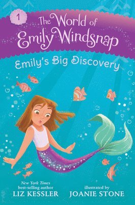 Liz Kessler - The World of Emily Windsnap: Emily's Big Discovery, Häftad