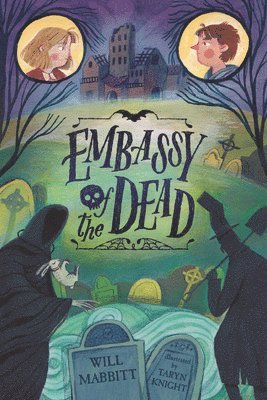 Will Mabbitt - Embassy of the Dead, Häftad