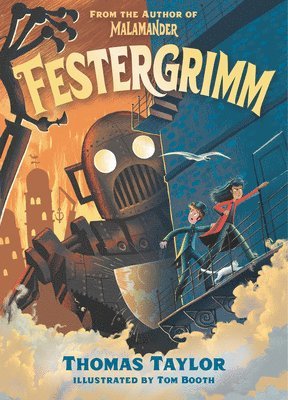 Thomas Taylor - Festergrimm, Inbunden