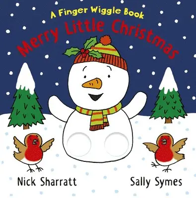 Sally Symes - Merry Little Christmas: A Finger Wiggle Book, Kartonnage. Tillgänglighet: Tillfälligt slut