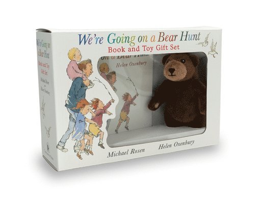 Michael Rosen - We're Going on a Bear Hunt: Book and Toy Gift Set, Häftad
