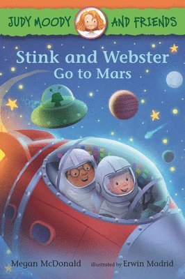 Megan McDonald - Judy Moody and Friends: Stink and Webster Go to Mars, Häftad