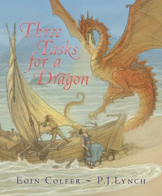 Eoin Colfer - Three Tasks for a Dragon, Inbunden. Tillgänglighet: Tillfälligt slut