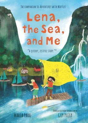 Maria Parr - Lena, the Sea, and Me, Häftad