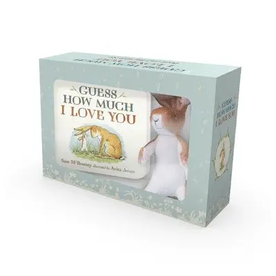 Sam McBratney - Guess How Much I Love You: Deluxe Book and Toy Gift Set: (Adorable Baby Shower Gift Set - Classic Board Book about Loving Right Up to the Moon and Bac, Inbunden. Tillgänglighet: Lägg i varukorg