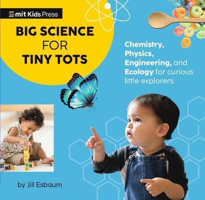 Jill Esbaum, Wonderlab Group - Big Science for Tiny Tots Four-Book Collection: (Boxed Set of Four Board Books for Babies, Toddlers, and Preschoolers Covering Physics, Chemistry, Eng, Övrigt