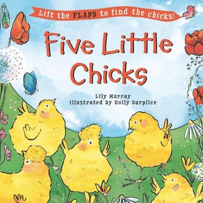Lily Murray - Five Little Chicks, Inbunden. Tillgänglighet: Tillfälligt slut