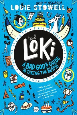 Louie Stowell - Loki: A Bad God's Guide to Taking the Blame: (A Hilarious Middle Grade Fantasy Adventure Inspired by Norse Mythology for Ages 8-12), Häftad. Tillgänglighet: Tillfälligt slut