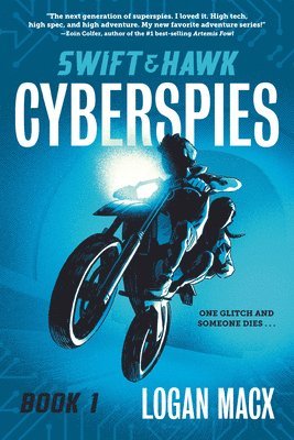 Logan Macx - Swift and Hawk: Cyberspies, Häftad. Tillgänglighet: Tillfälligt slut