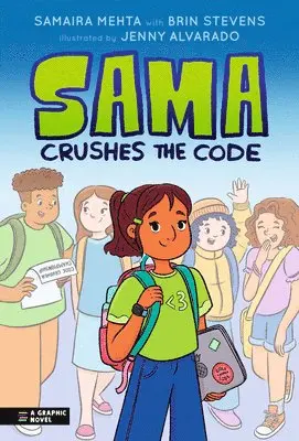 Samaira Mehta - Sama Crushes the Code, Inbunden. Tillgänglighet: Lägg i varukorg