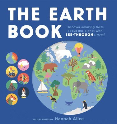 Hannah Alice - The Earth Book, Kartonnage