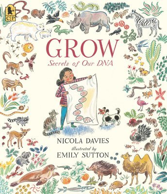 Nicola Davies - Grow: Secrets of Our DNA, Häftad