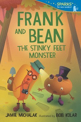 Jamie Michalak - Frank and Bean: The Stinky Feet Monster: Candlewick Sparks, Häftad