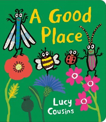 Lucy Cousins - A Good Place, Kartonnage
