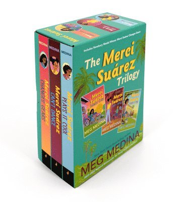 Meg Medina - The Merci Suárez Trilogy Boxed Set: Books 1-3 (Middle Grade Fiction Box Set), Häftad. Tillgänglighet: Lägg i varukorg