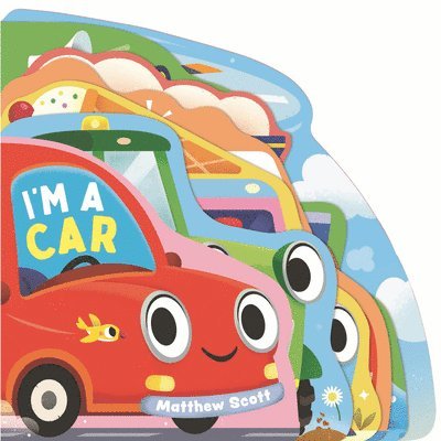 Ruth Symons - I'm a Car, Kartonnage