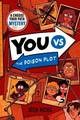 Josh Hicks - You Vs the Poison Plot, Inbunden