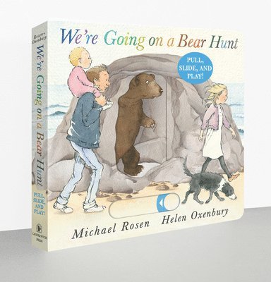 Michael Rosen - We're Going on a Bear Hunt: Pull, Slide and Play!, Kartonnage
