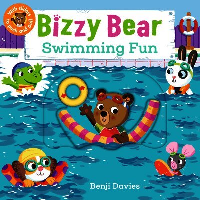 Bizzy Bear: Swimming Fun, Kartonnage. Tillgänglighet: Lägg i varukorg