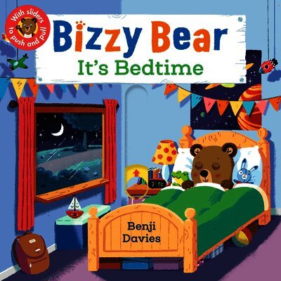 Bizzy Bear: It's Bedtime, Kartonnage. Tillgänglighet: Kommande