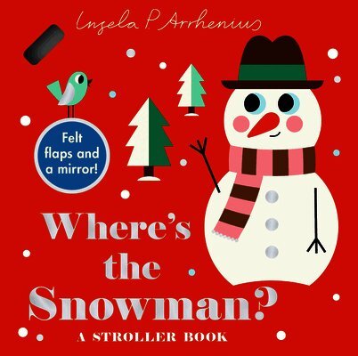Where's the Snowman?: A Stroller Book, Kartonnage