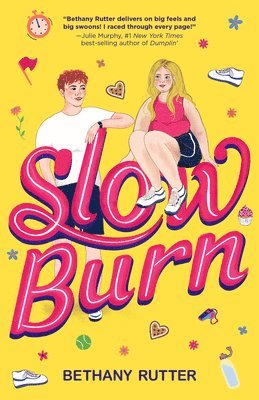 Bethany Rutter - Slow Burn, Häftad