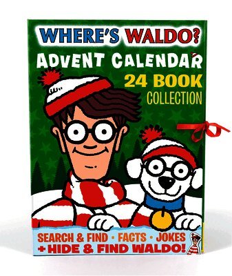 Martin Handford - Where's Waldo? Advent Calendar 24-Book Collection, Inbunden
