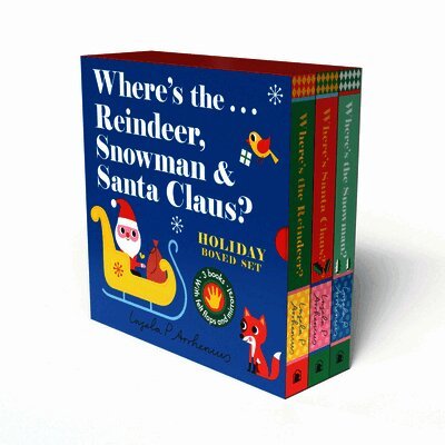 Where's the . . . Snowman, Reindeer & Santa Claus? Holiday Boxed Set, Kartonnage. Tillgänglighet: Kommande