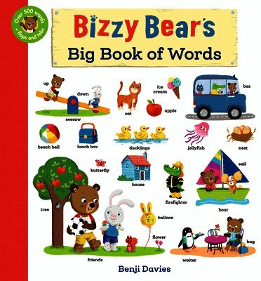 Bizzy Bear's Big Book of Words, Kartonnage. Tillgänglighet: Lägg i varukorg