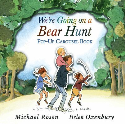 Michael Rosen - We're Going on a Bear Hunt Pop-Up Carousel Book, Inbunden