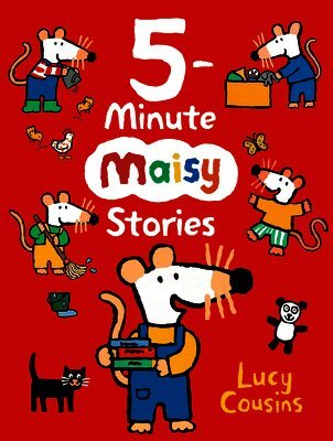 Lucy Cousins - 5-Minute Maisy Stories, Inbunden. Tillgänglighet: Lägg i varukorg