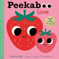 Camilla Reid - Peekaboo: Love Deluxe Gift Edition, Kartonnage