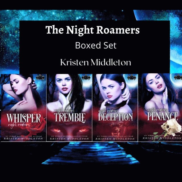 K.L. Middleton, Kristen Middleton - Night Roamers (Boxed Set), E-bok